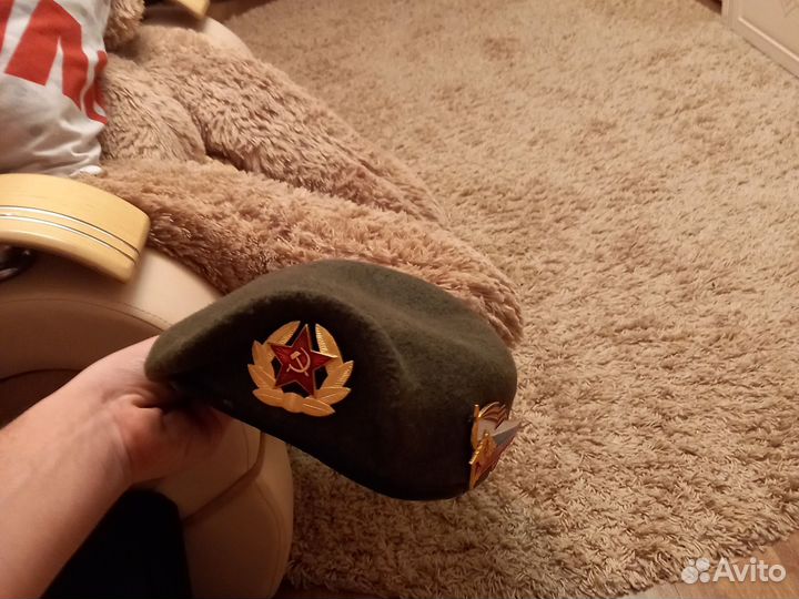 Берет вдв новый