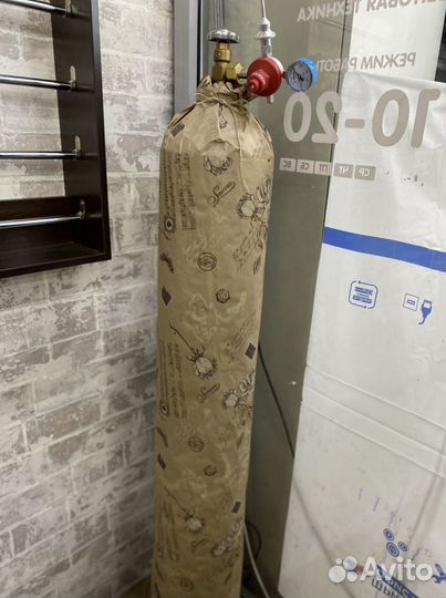 Гелиевый баллон