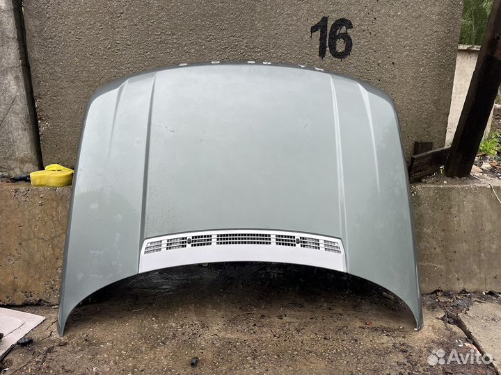 Капот для ренжровер Вок