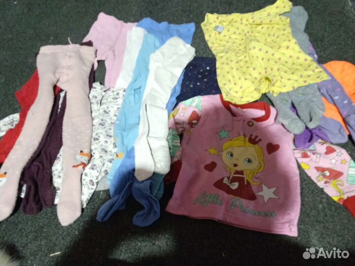 Вещи пакетом