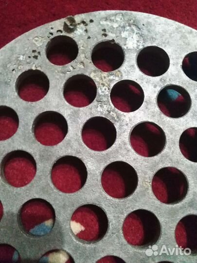 Алюминиевая Форма для пельменей и орешков СССР