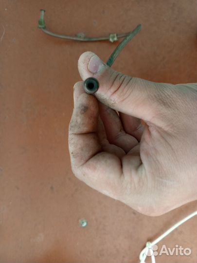 Медная трубка от газовой колонки водонагревателя