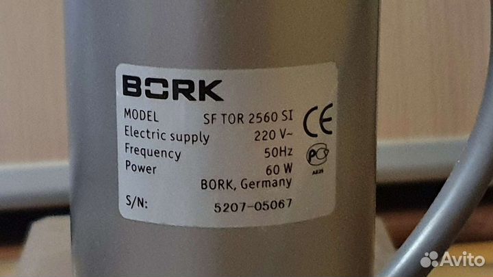 Запчасти для вентилятора напольного Bork