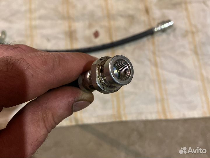 Передние тормозные шланги Mitsubishi Evo X