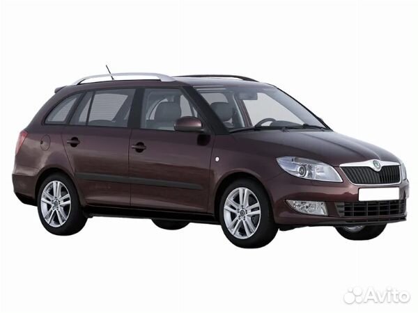 Крепление бампера Skoda Fabia 10-15 / Roomster 10-15 (Спереди/ Слева)