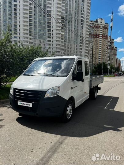 ГАЗ ГАЗель Next 2.8 МТ, 2018, 267 000 км