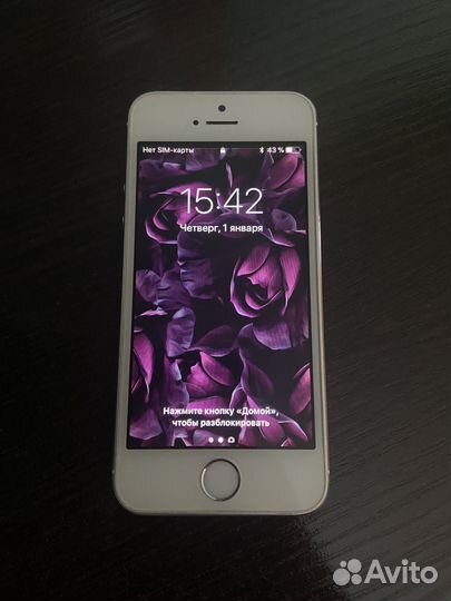 iPhone 5 s
