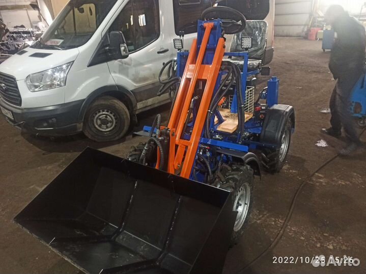 Мини-трактор, 2022