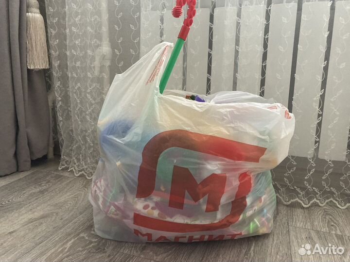 Пакет игрушек