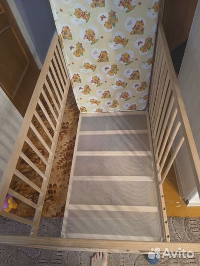 Детская кроватка IKEA