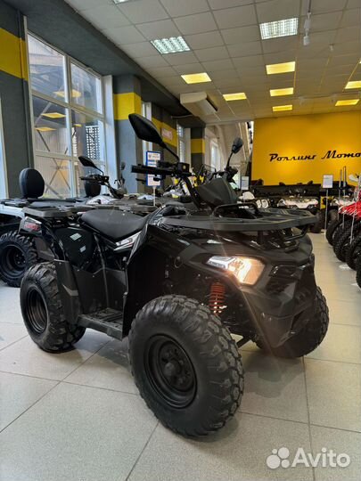 Квадроцикл Loncin X-Wolf 200