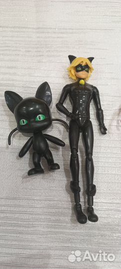 Фигурки Леди Баг и Супер Кот