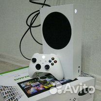 Xbox series s как новая+подписка в подарок