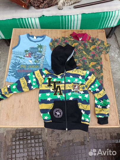 Вещи пакетом для мальчика