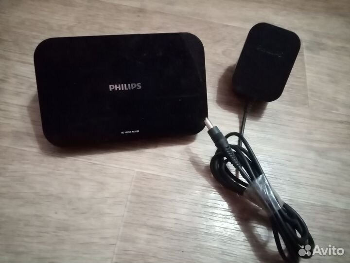 HD проигрыватель Philips