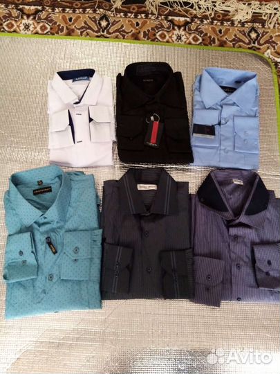 Новые мужские рубашки