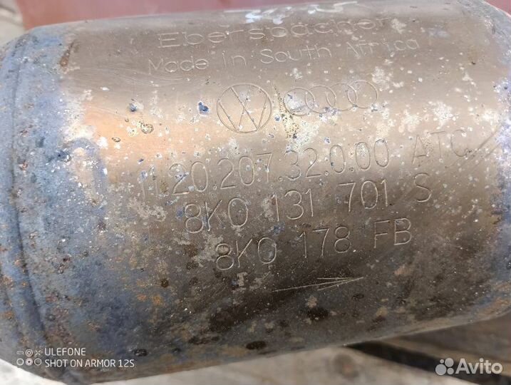 Катализатор Audi A4 Allroad B8 allroad 2.0 cdnc