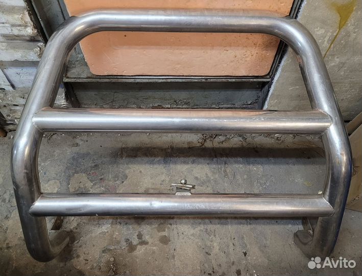 Кенгурятник на highlander