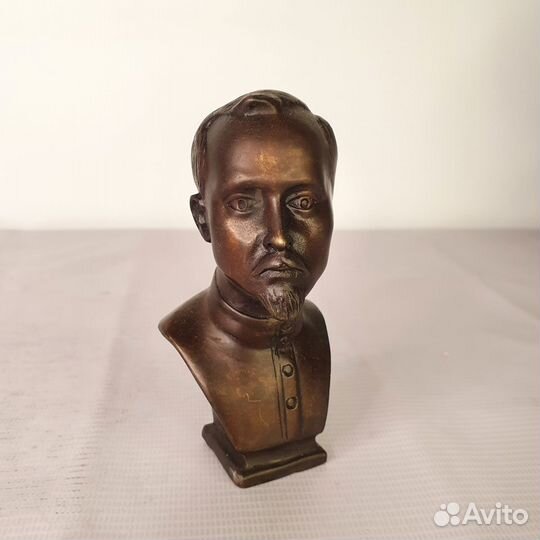 Бронзовый бюст Дзержинский Ф.Э. малый