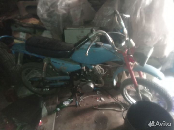 Мопед дельта СССР с ножным