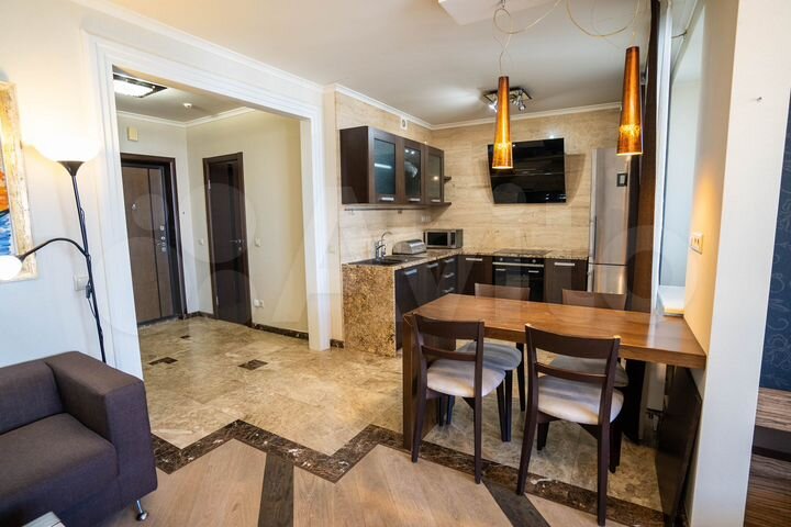 Квартира-студия, 44,4 м², 12/17 эт.