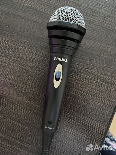 Микрофон Philips sbc md110