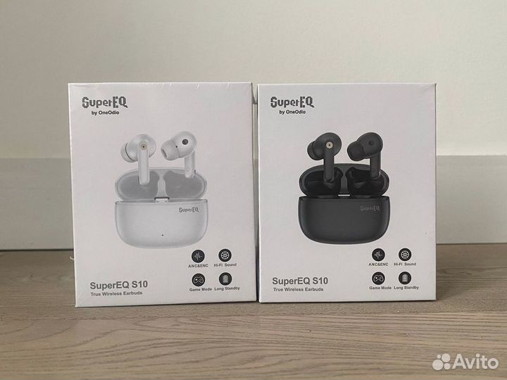 Наушники OneOdio SuperEQ S10 новые