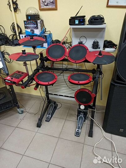 Электронные барабаны Ddrum DD1