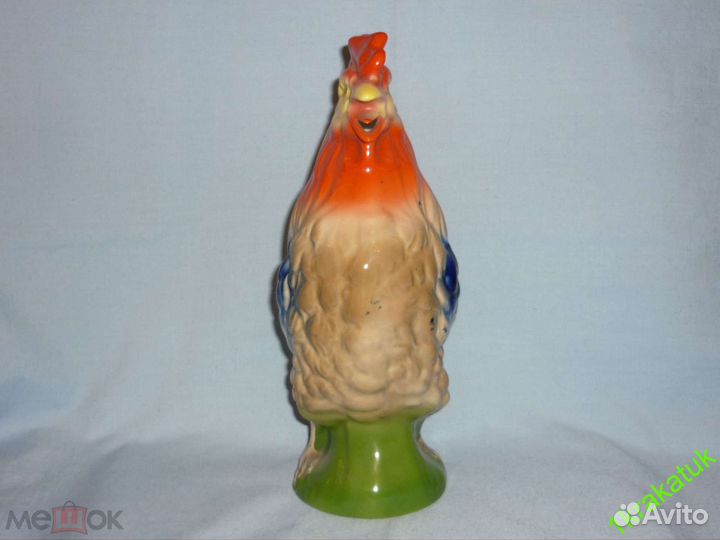 Графин, штоф петух. Минский ффз. минск