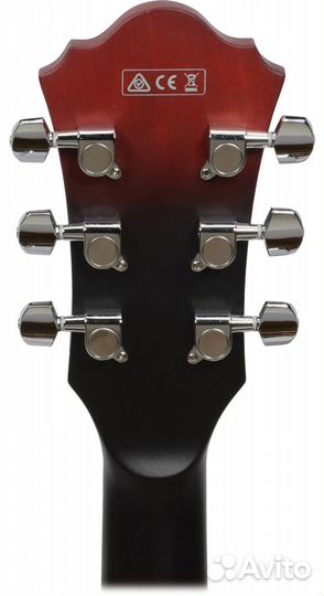 Полуакустическая электрогитара Ibanez (комплект)
