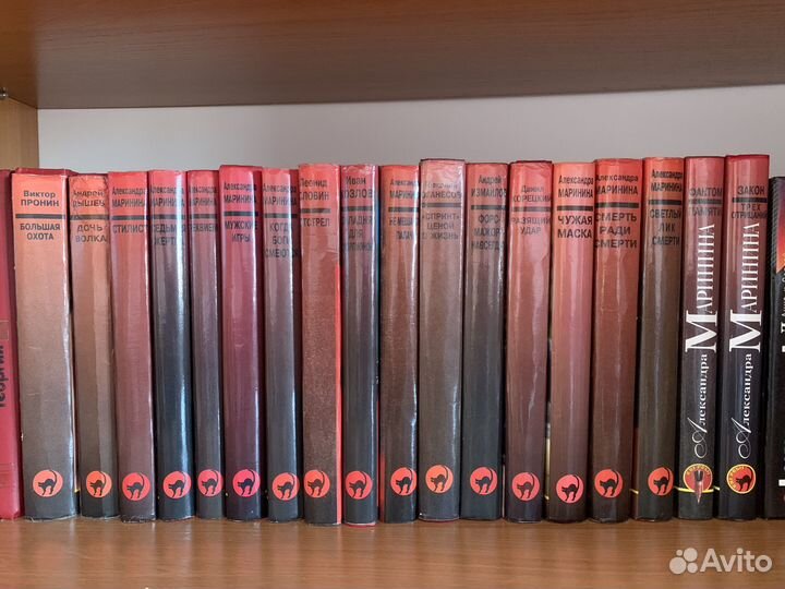 18 книг Марининой одним лотом