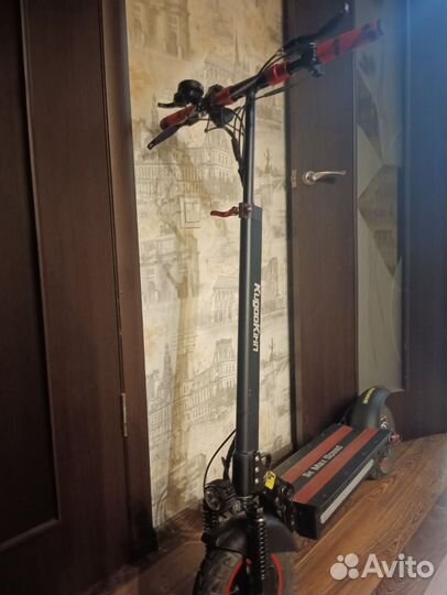 Kugoo Kirin Max speed