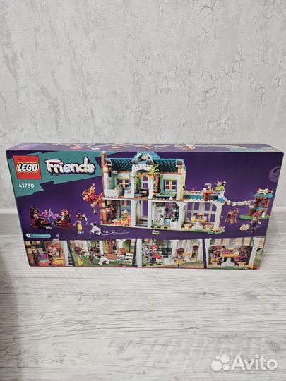 Lego friends 7+ 41727 и 41730.Новые