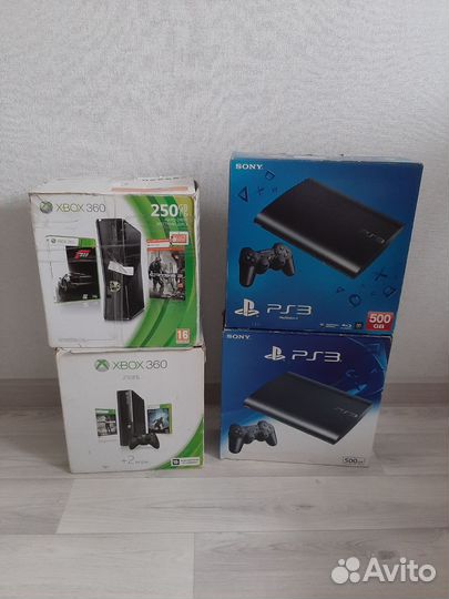 Коробка SP3,коробка Xbox 360.Xbox One,One S