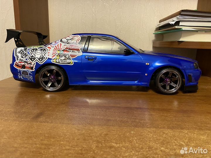Машинка rc drift sakura d5mr