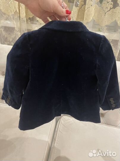 Пиджак zara на мальчика