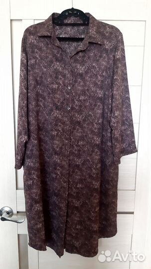 Платье рубашка 52 - 54 размера