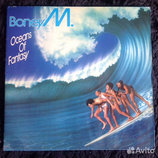 Boney M Oceans of Fantasy Lp