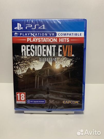 Игры PS4: Resident Evil 7 biohazard (новая)