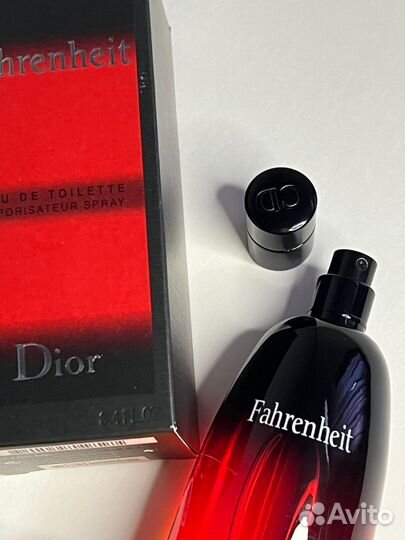 Духи Dior Fahrenheit