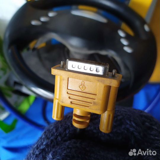 Руль компьютерный