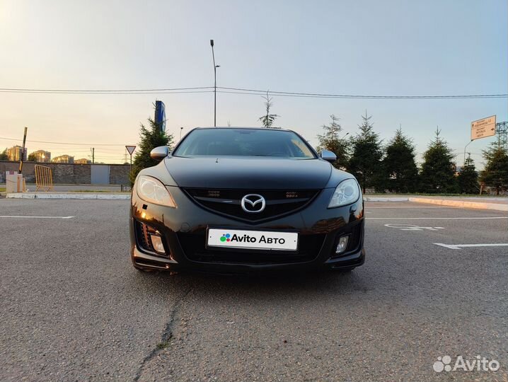 Mazda 6 2.5 МТ, 2008, 197 200 км