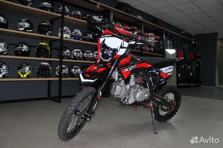 Питбайк K2R PF 190 PRO 17/14 (Red/Black)