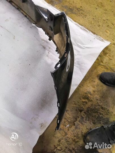 Задний бампер Volkswagen Tiguan