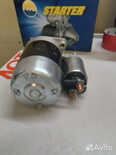 Стартер Hyundai Accent (тагаз), Getz, Verna