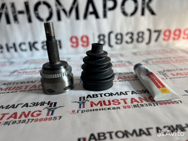 Шрус Toyota Highlander 3.5 4WD 07- наружный Kroner