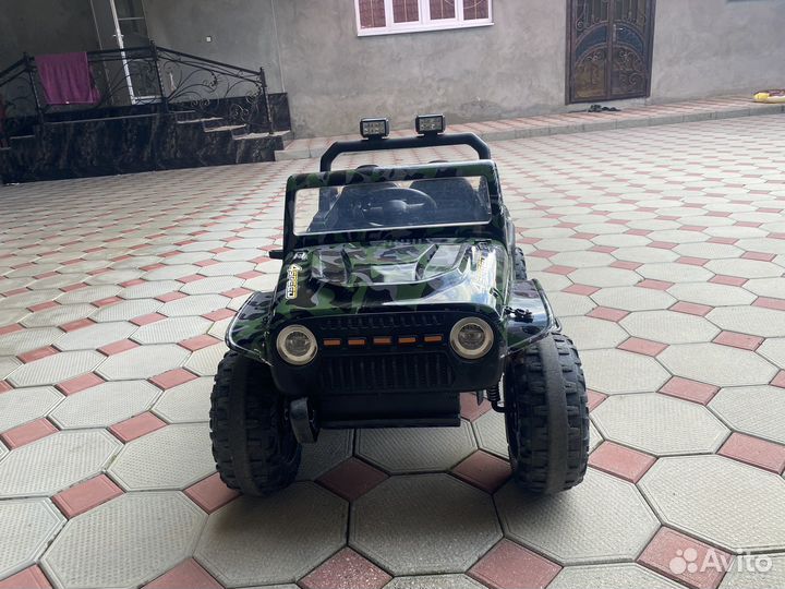 Детские электромобили