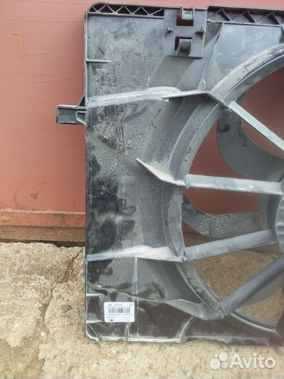 Haval jolion диффузор вентилятора