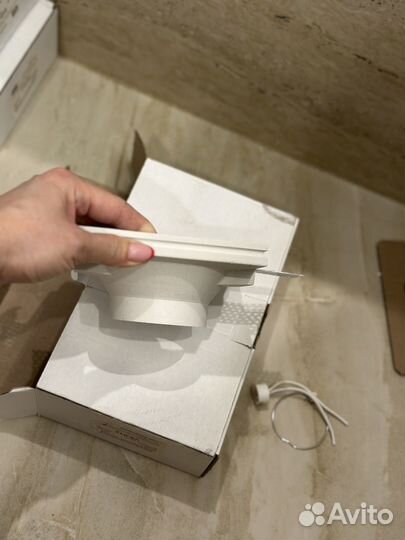 Встраиваемый гипсовый светильник