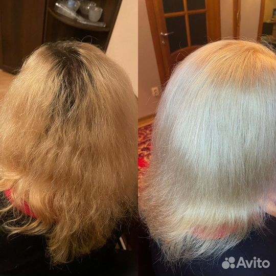 Парикмахер колорист